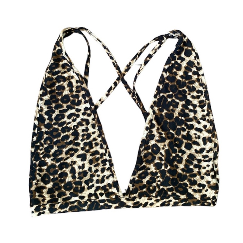 CHEETAH PRINT BRALETTE